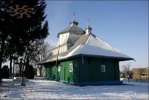 13 січня 2009 року. Валявська церква.