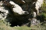 Грот-печера на Кривопільському перевалі.