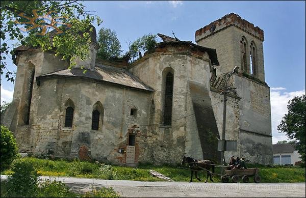 Костел в Підгайцях 25 травня 2009 р.