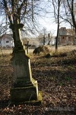 Католицьке кладовище в Ковалівці.