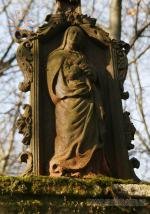 Католицьке кладовище в Ковалівці.