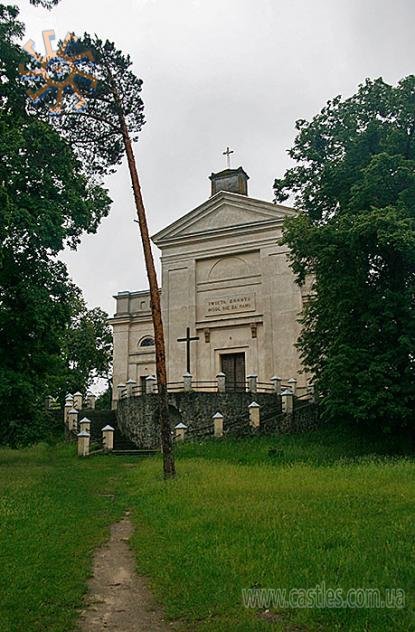 Костел св. Дороти в Славуті