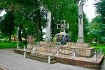 Монумент полеглим за волю України в Красному.
