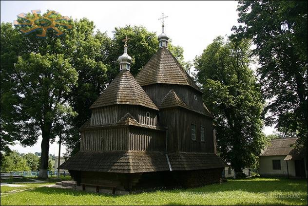Cerkiew w Skorykach