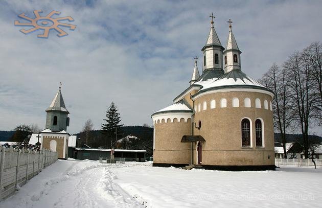 Берегомет на Вижниччині. Михайлівська церква (1888)