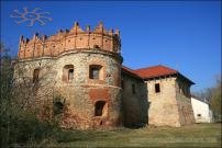 Starokostiantyniv's castle.