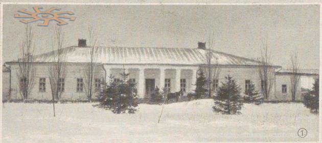 Палац графів Сцибор-Мархоцьких у Олексіївці.  Wies Ilustrowana № 3 за 1913 р.