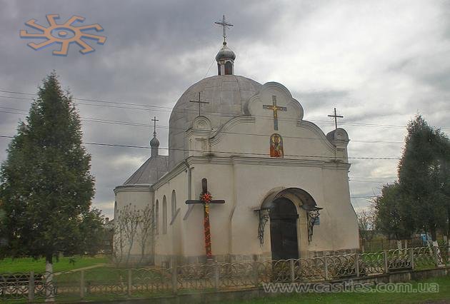 Греко-католицька церква св. Василя Великого (ХІХ-ХХ ст.) у Бартатові.