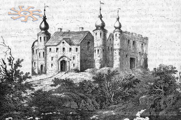 За версією тижневика "Львів'янин" так виглядав замок в Баворові