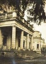 Палац Баворовьских. З фотоальбому Карла Мюллера (І Світова)