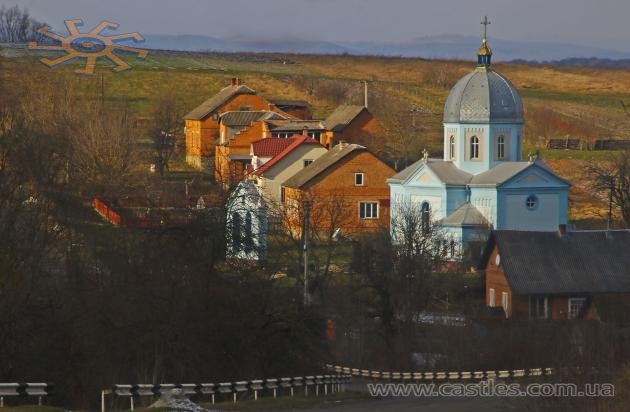 Панорама Березова у січні 2021 року.