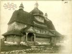 Такою була дерев'яна церква в Білій біля Чорткова