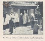 Єпископ Жарновецький у Терешках, 1911 р.