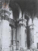 1918, karmelicki kościół Nawiedzenia NMP.