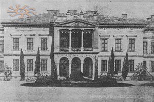 Badeni palace in 1914