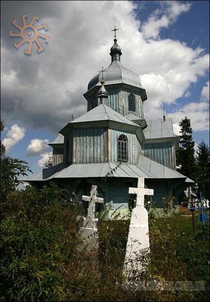 Миколаївська церква в Пліснянах