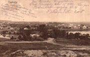 Chodorow w 1916 r.: panorama