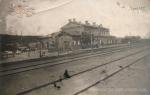 Вокзал в Чугуєві. 1910 р.