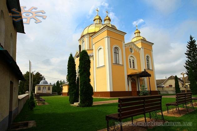 Samołuskowce. Церква св. Дмитра у Самолусках (Самолусківцях)