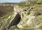 Czufut-Kale – skalne miasto i średniowieczne miasto-twierdza w zachodniej części Krymu na Ukrainie odległe o 2,5 km od Bachczysaraju
