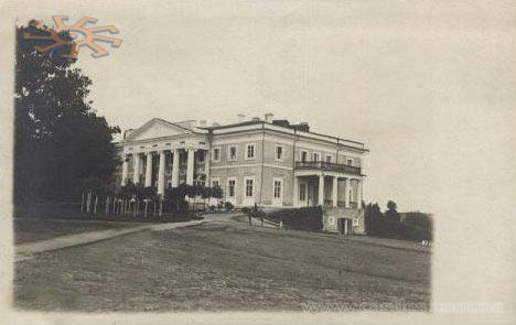 Czarnomin Палац в Чорномині, початок ХХ століття.
