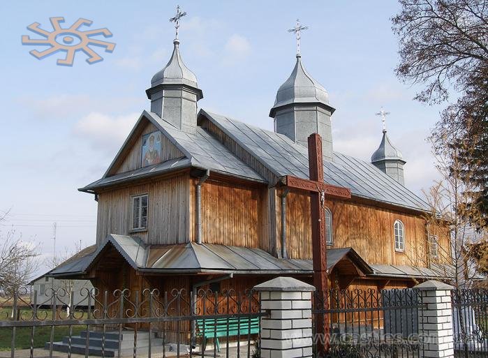 Дем'янка-Лісна, Миколаївська церква. Фото Ігоря Скальського