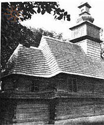 Покровська церква в Дешковиці.