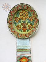 Фрагмент мозаїки з Драчинців