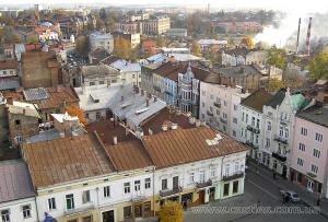 Drohobics járási jogú város Nyugat-Ukrajnában, a Lvivi terület Drohobicsi járásának székhelye.