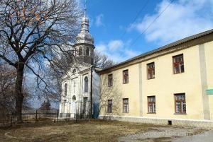 Це був капуцинський монастир