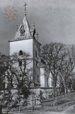 Костел в Дунаєві. Фото 1930-х рр.