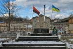 Пам'ятник героям українського визвольного руху в Молодятині