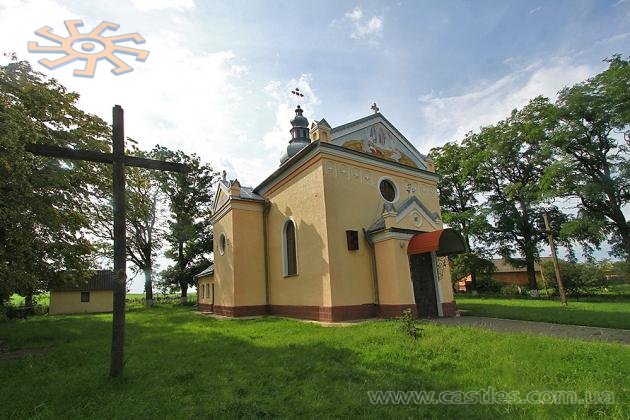 Преображенська церква (1912) у Городниці. Червень-2017.