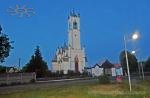 Moschny, Kirche der Verklärung aus dem 19. Jahrhundert