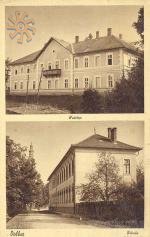 Архівне Довге: двір пиломатеріалів та школа (1909-1911)