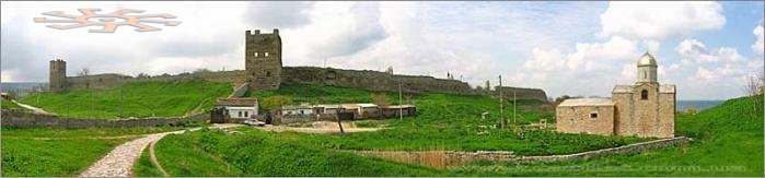 Генуезьська фортеця в Феодосії