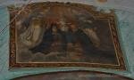 Єдина збережена фреска роботи В.Тропініна у церкві села Кукавка біля Могилева-Подільського