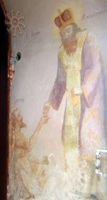 Фрески церкви на Горечі у Чернівцях