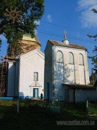 Михайлівська церква.