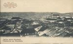 Загальний вигляд міста Городенка на старій поштівці 1915 р.