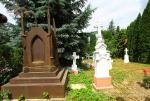 Католическое кладбище в Городке Хмельницкой области