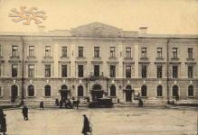 Фото в центір - держпартком. Монумент Шевченку. 1937 р.