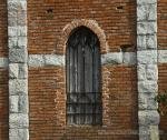 Покинутий костел у Черкавщині. Забиті вікна