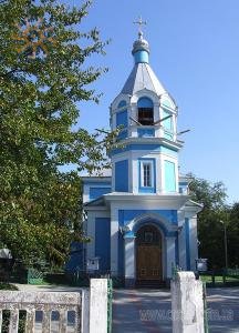Покровська церква 1868 р.