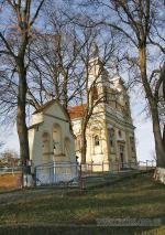 Korościatyn, Криниця (ukr.), Krynycia. Kościół przekazany grekokatolikom