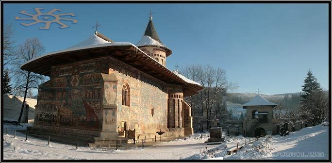 Монастир Воронець, 5 січня 2008 р.