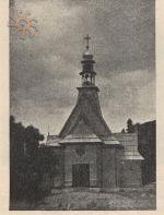 Костел в Ільнику, Фото Е.Жолкевича, 1938 р.