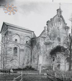 Старосільський костел у 1965 р.