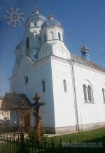 Церква Зішестя св. Духа (1787, 1848) в Добромилі
