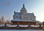 Михайлівська церква (?) у Рожневі